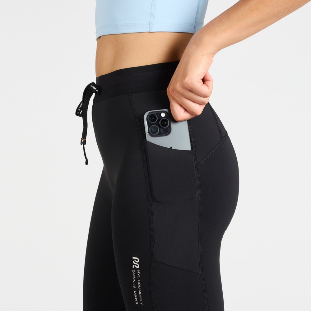 Bandit Running BRUSHED STAMINA™ WOMENS COLD WEATHER TIGHTS - Picture 2 of 7